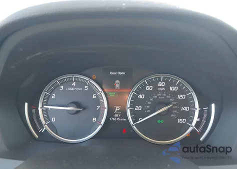 2014 Acura Mdx Technology Package from USA, damaged, VIN 5FRYD4H45EB030656